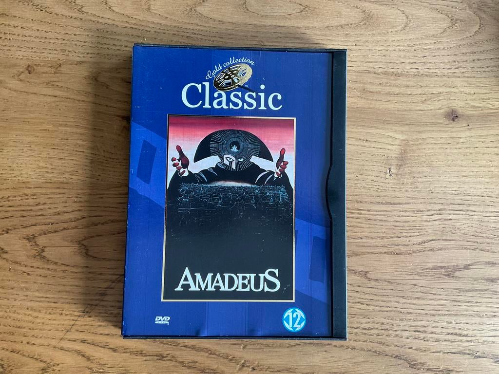 2).  Amadeus - Gold Collection Classic DVD., Cd's en Dvd's, Dvd's | Klassiekers, 1980 tot heden, Drama, Ophalen of Verzenden, Zo goed als nieuw
