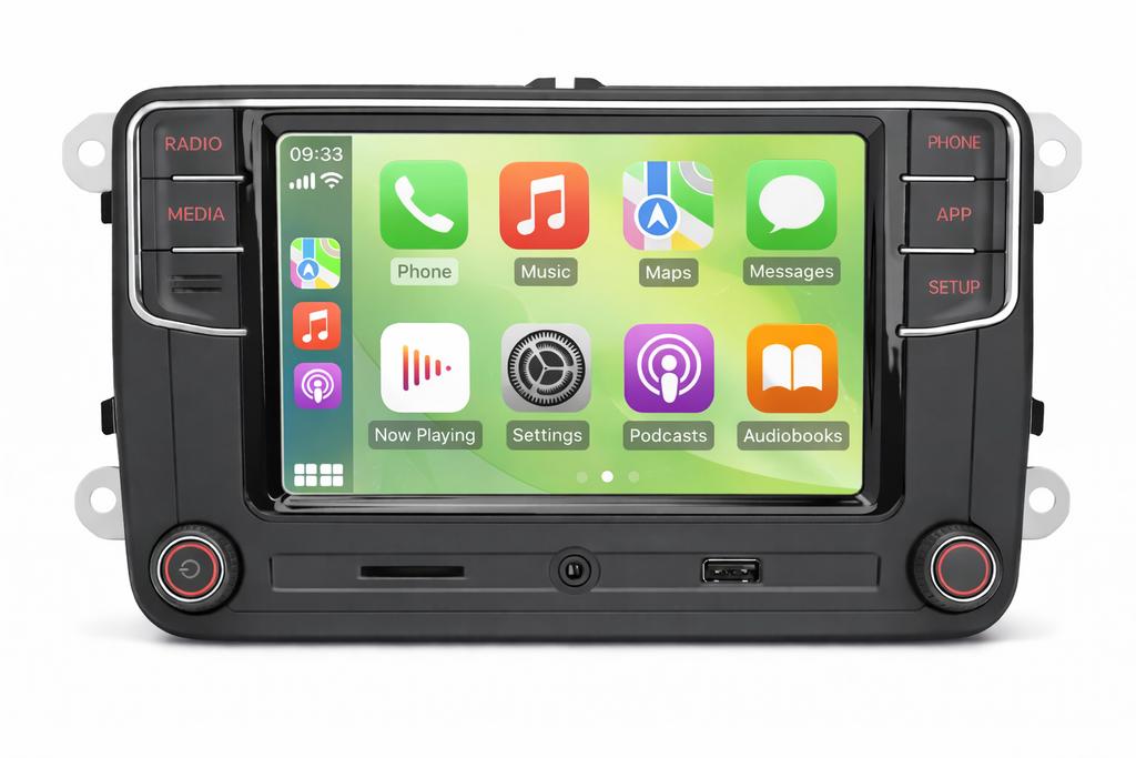 RCD330 Autoradio CarPlay Volkswagen, Auto diversen, Ophalen of Verzenden, Gebruikt