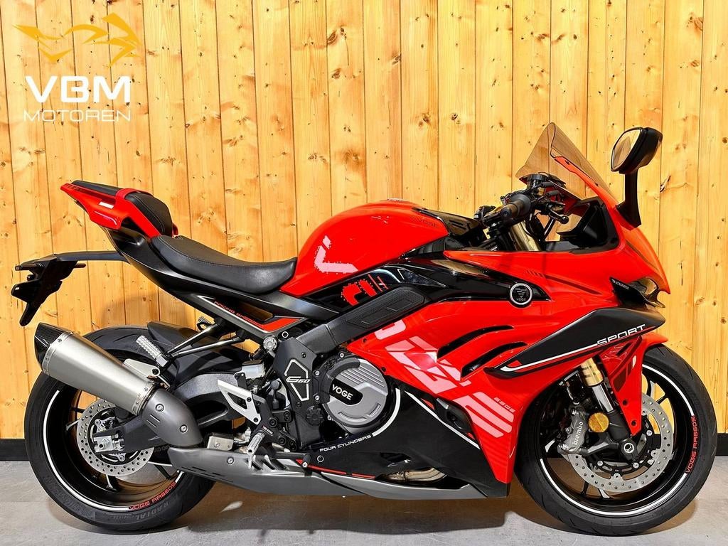 Voge RR 660 S RR660S RR660-S RR-660S 600RR, Motoren, 4 cilinders, Motorrijbewijs A, Bedrijf, Onbekend