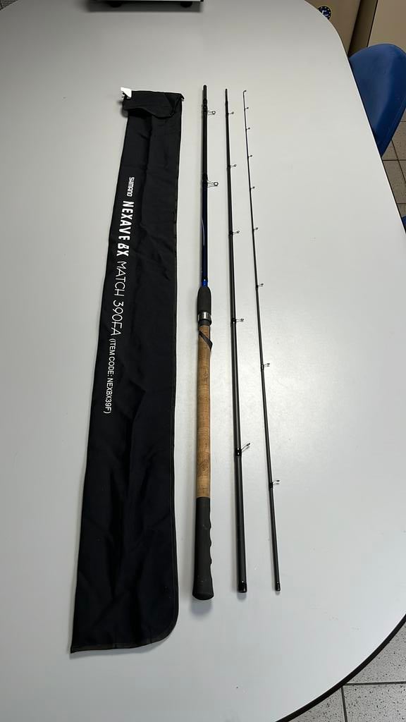 Shimano Nexave BX Match 390 FA, Ophalen of Verzenden, Gebruikt, Werphengel