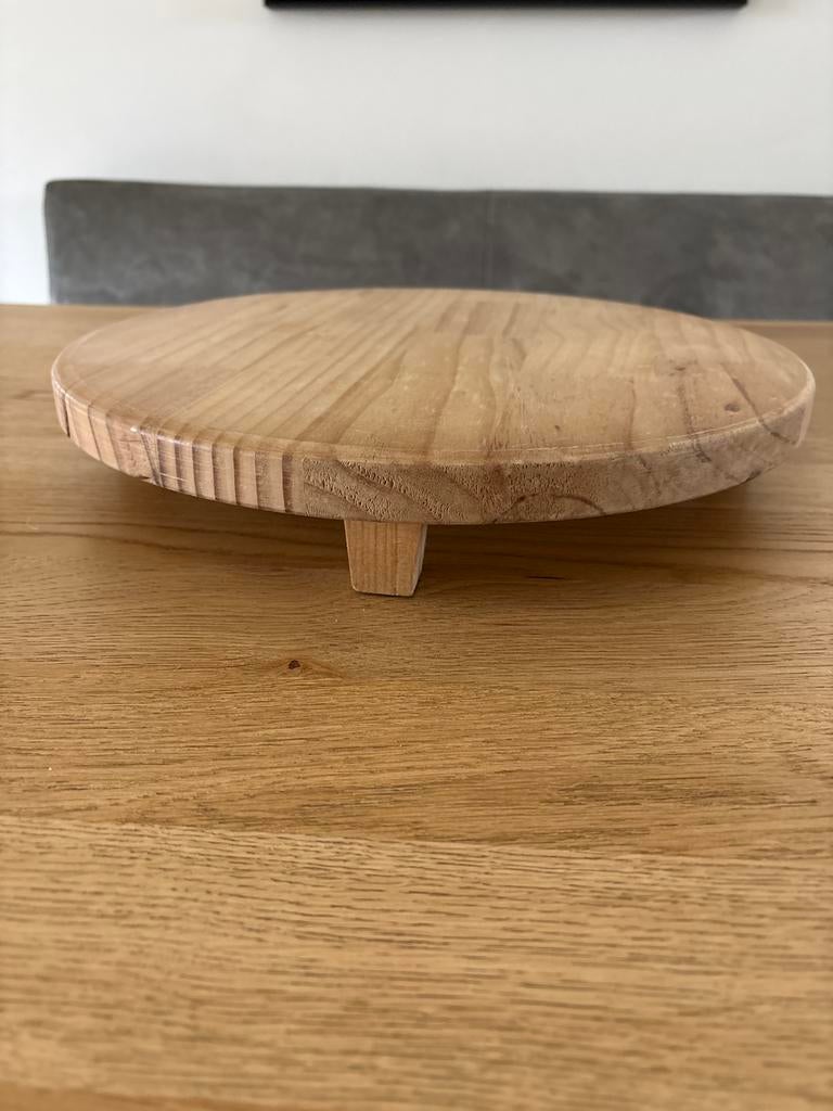 Houten verhoger, Ophalen, Gebruikt, Beige, Hout