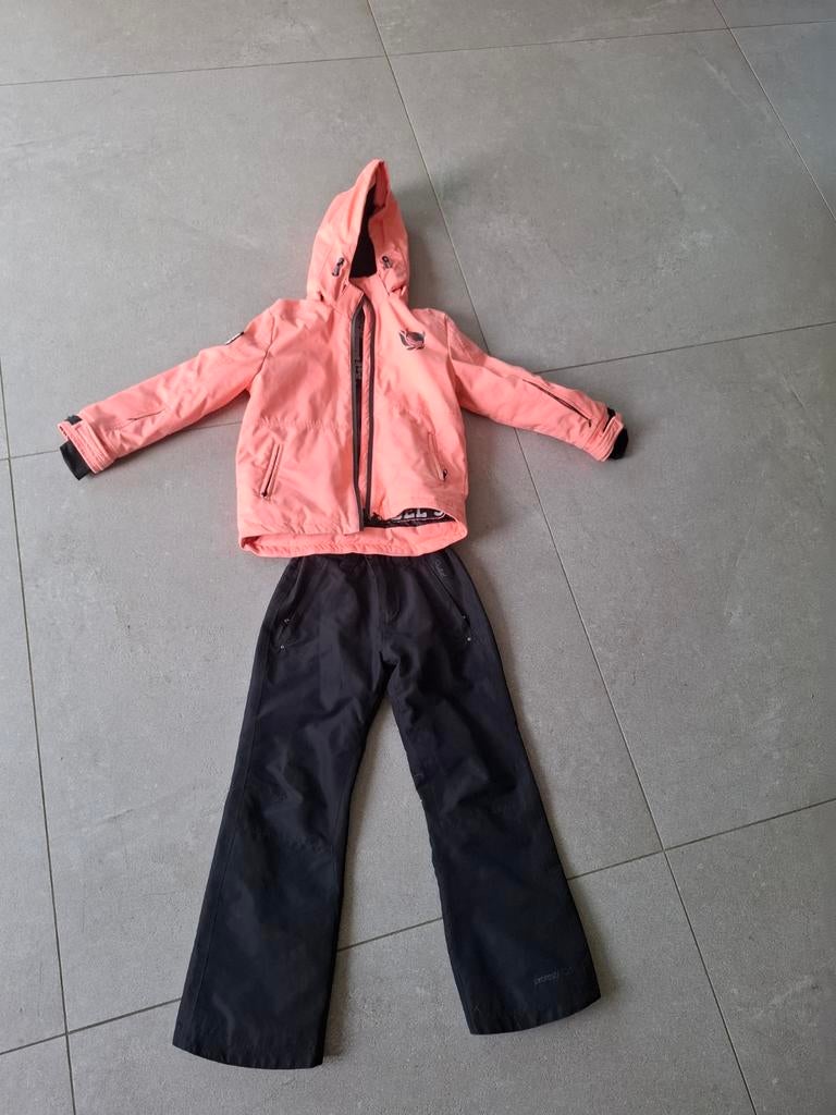 Ski jas en broek protest superrebel, Kinderen en Baby's, Kinderkleding | Maat 146, Ophalen of Verzenden, Meisje, Broek