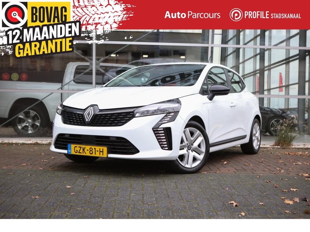 Renault Clio 1.6 ETFH 145PK | Hybride | Achteruitrijcamera |, 145 pk, Gebruikt, Euro 6, Wit