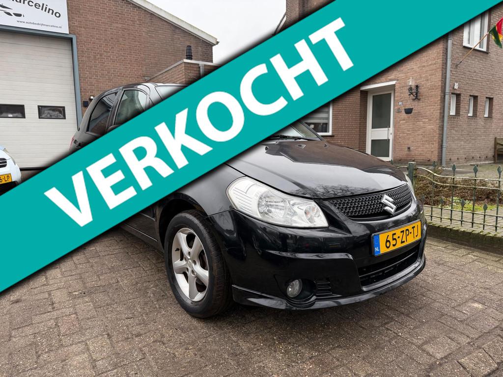 Suzuki SX4 1.6 Exclusive *NIEUWE APK*, Voorwielaandrijving, 15 km/l, Gebruikt, 4 cilinders
