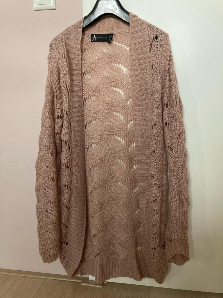 Roze vest, Kleding | Dames, Truien en Vesten, Primark, Ophalen of Verzenden, Zo goed als nieuw, Roze