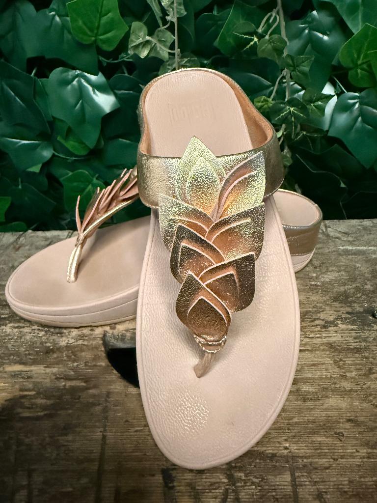 bijna Nieuwe slippers van Fitflop maat 38, Ophalen of Verzenden, Zo goed als nieuw, Fitflop, Roze