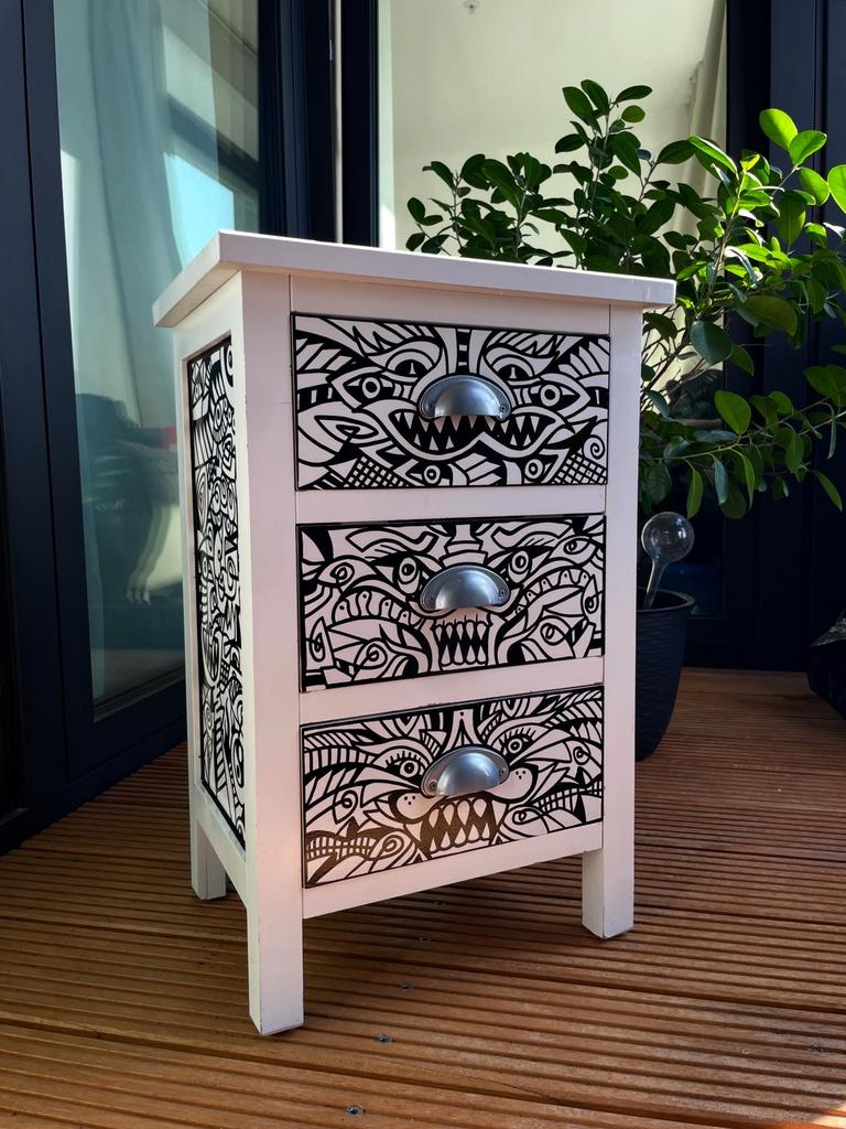 Tafel, 1 of 2 laden, Ophalen of Verzenden, Zo goed als nieuw, Minder dan 100 cm