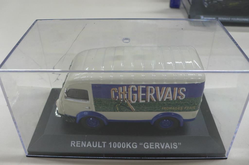 renault 1000kgs GERVAIS - altaya  1/43 -AANBIEDING!!!!!!!!!!, Verzenden, Nieuw, Auto, Overige merken