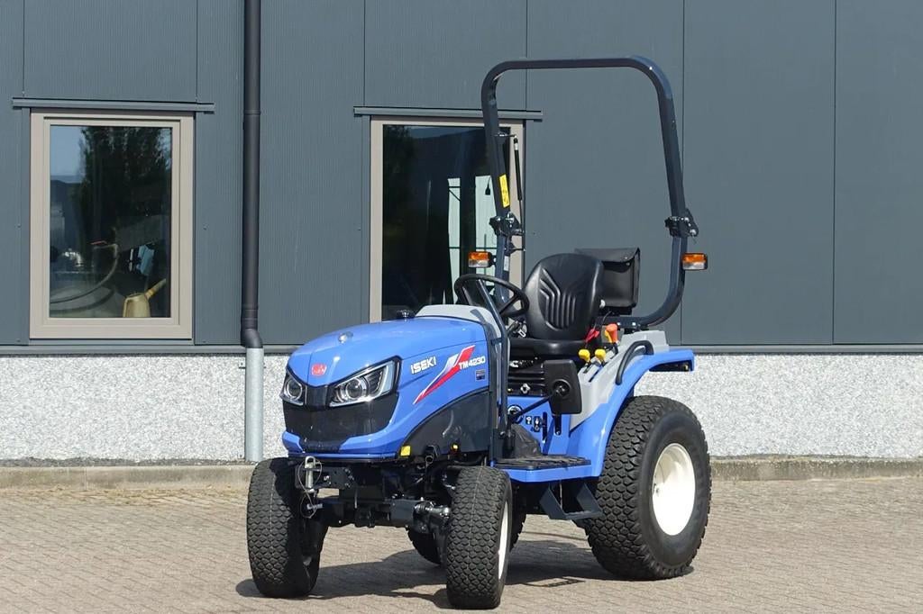 Iseki TM4230 4wd HST / 0001 Draaiuren / Nieuw, Nieuw, Nieuw, Overige merken, Gebruikt, Mathijs Merkelijn, Mathijs@minitrekkers.nl