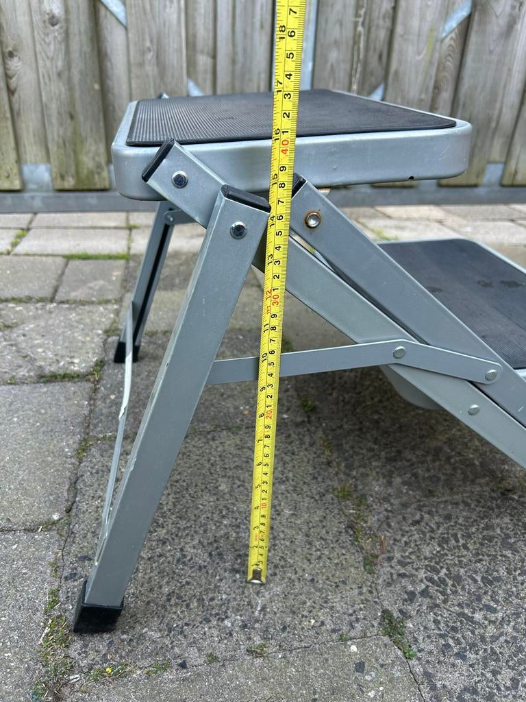 Inklapbare trap voor Camper of Caravan, Caravans en Kamperen, Caravan accessoires, Ophalen of Verzenden, Zo goed als nieuw