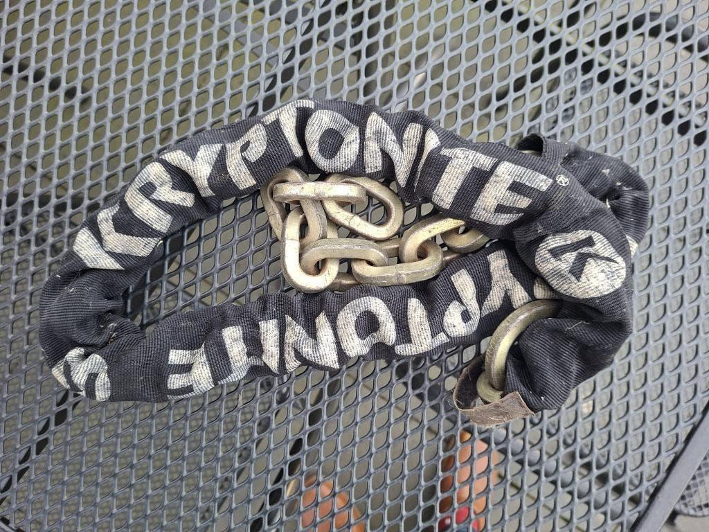 motorslot + ketting, Motoren, Ophalen, Gebruikt