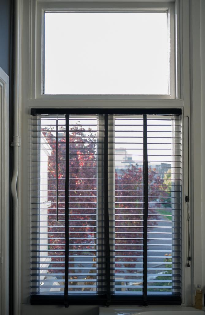 jaloezieën, 100 tot 150 cm, Zwart, Ophalen of Verzenden, Zo goed als nieuw