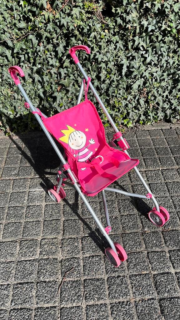 Speelgoed Kinderwagentje / buggy voor pop, Ophalen of Verzenden, Gebruikt, Babypop