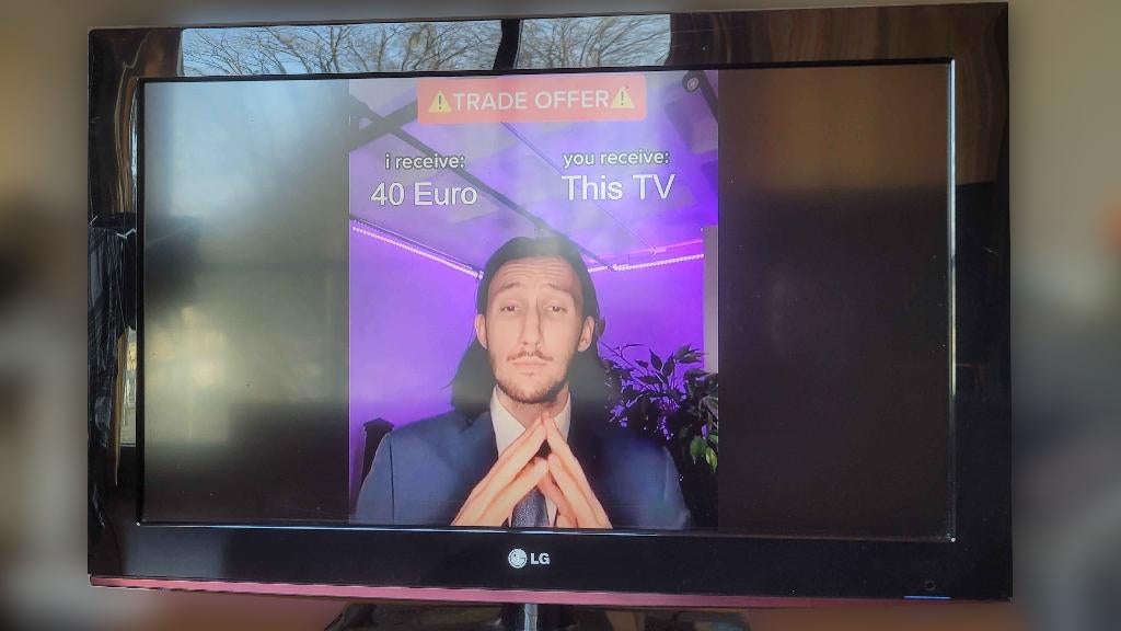 LG 32'' TV, Audio, Tv en Foto, Televisies, Gebruikt, LCD, Minder dan 40 cm, Full HD (1080p), LG, 50 Hz, Ophalen