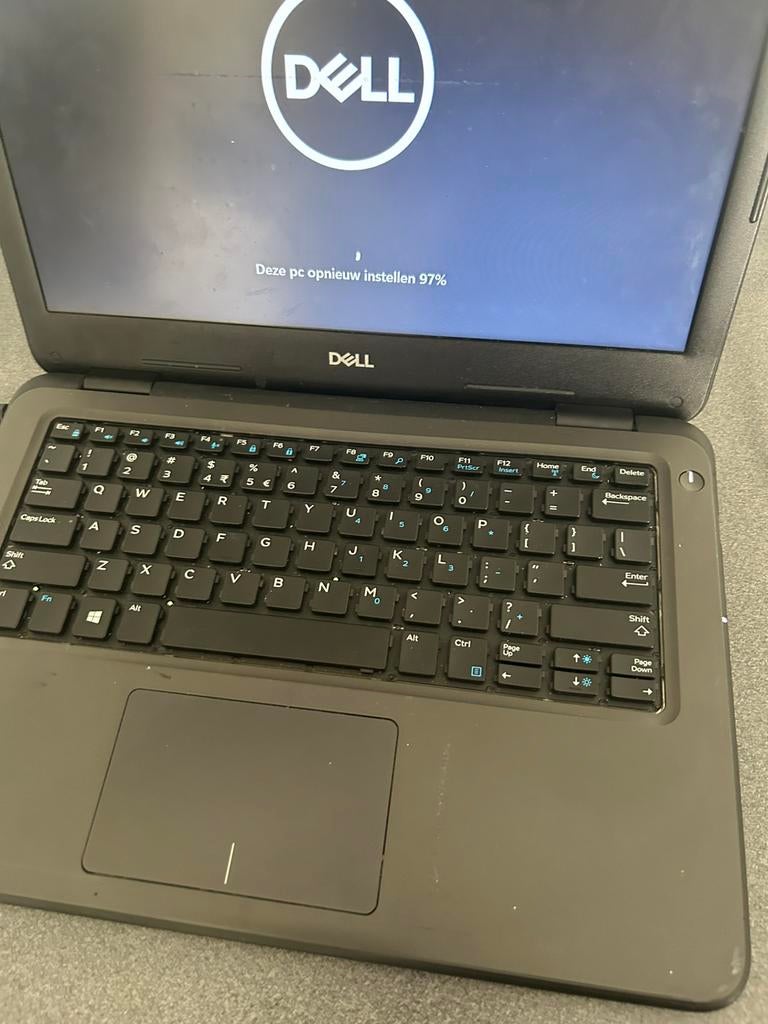 Dell laptop windows 11, Ophalen of Verzenden, Gebruikt, 14 inch, 2 tot 3 Ghz