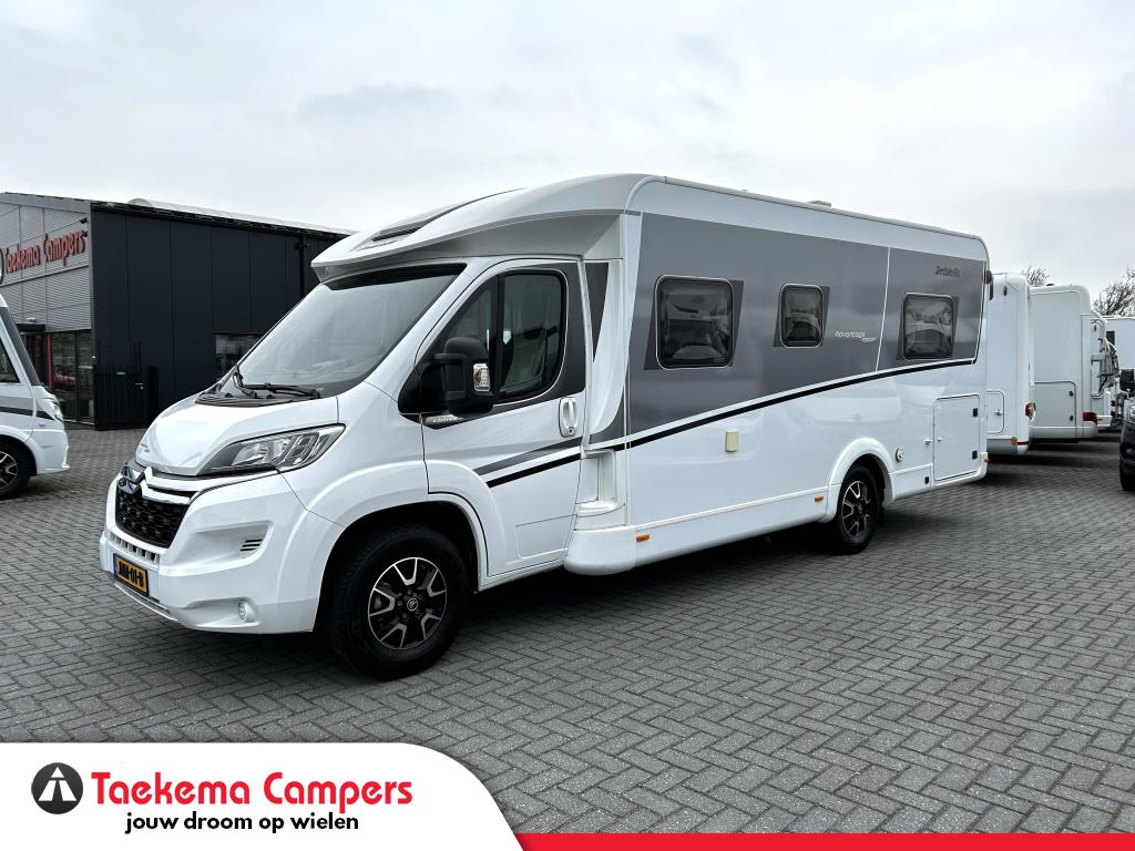 Dethleffs Advantage 7051T Queensbed/2018/Euro-6/Airco/165pk!, 7 tot 8 meter, Bedrijf, Tot en met 3, Dethleffs