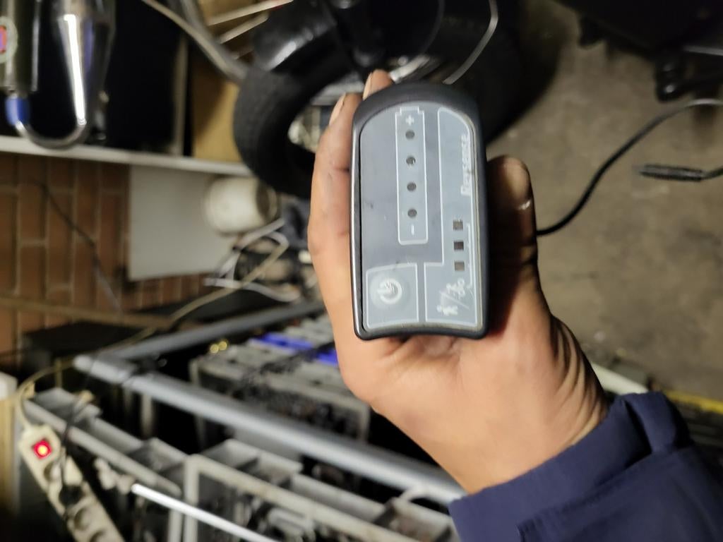 Display ebike weet niet welke merk .mag opgehaald Of verzend, Ophalen of Verzenden