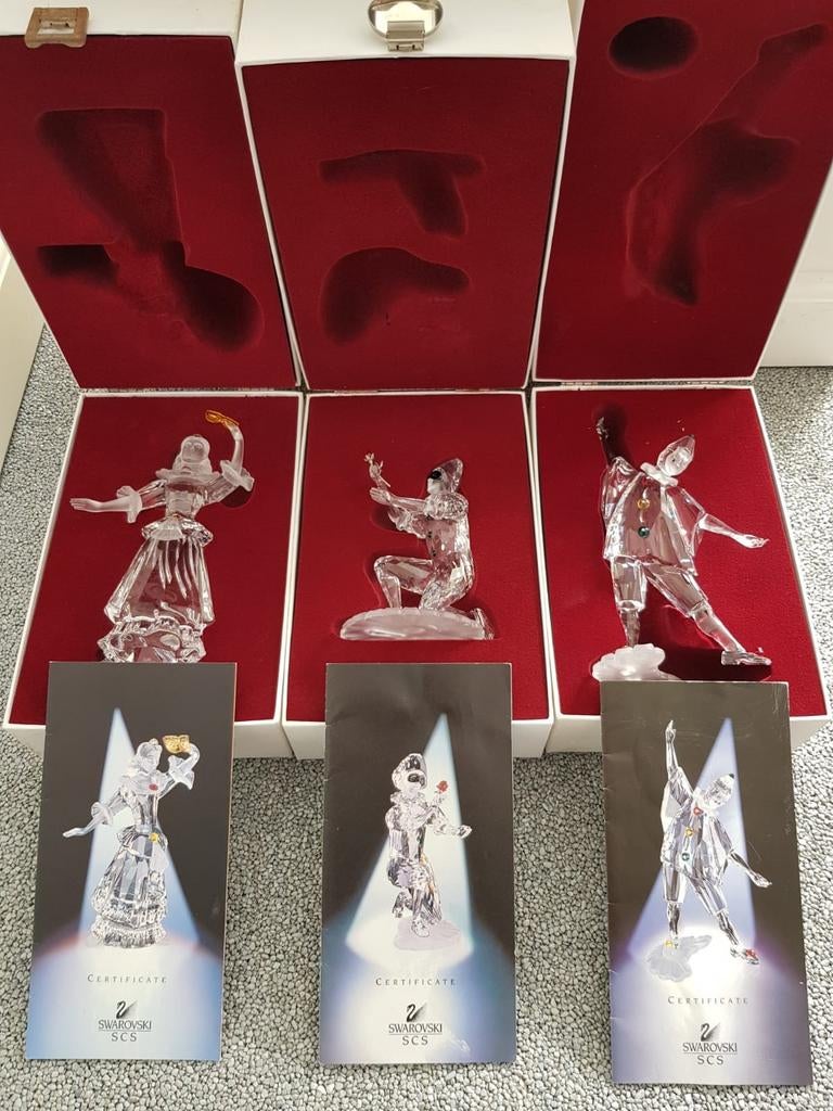 Swarovski jaarstukken Masquerade, Ophalen, Zo goed als nieuw, Figuurtje