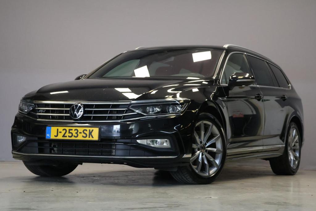 Volkswagen Passat Variant 2.0 TSI R-Line Business + |Carplay, 1984 cc, Zwart, Origineel Nederlands, Adaptive Cruise Control