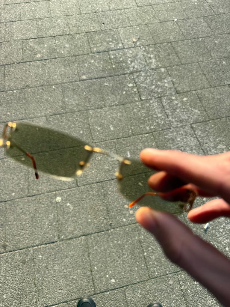 Cartier Piccadilly heren bril meekleurende glazen emerald, Sieraden, Tassen en Uiterlijk, Zonnebrillen en Brillen | Heren, Overige merken