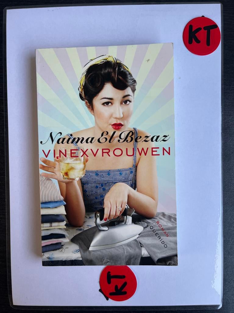 Naima El Bezaz - Vinexvrouwen (Roman), Boeken, Ophalen of Verzenden, Zo goed als nieuw, Nederland