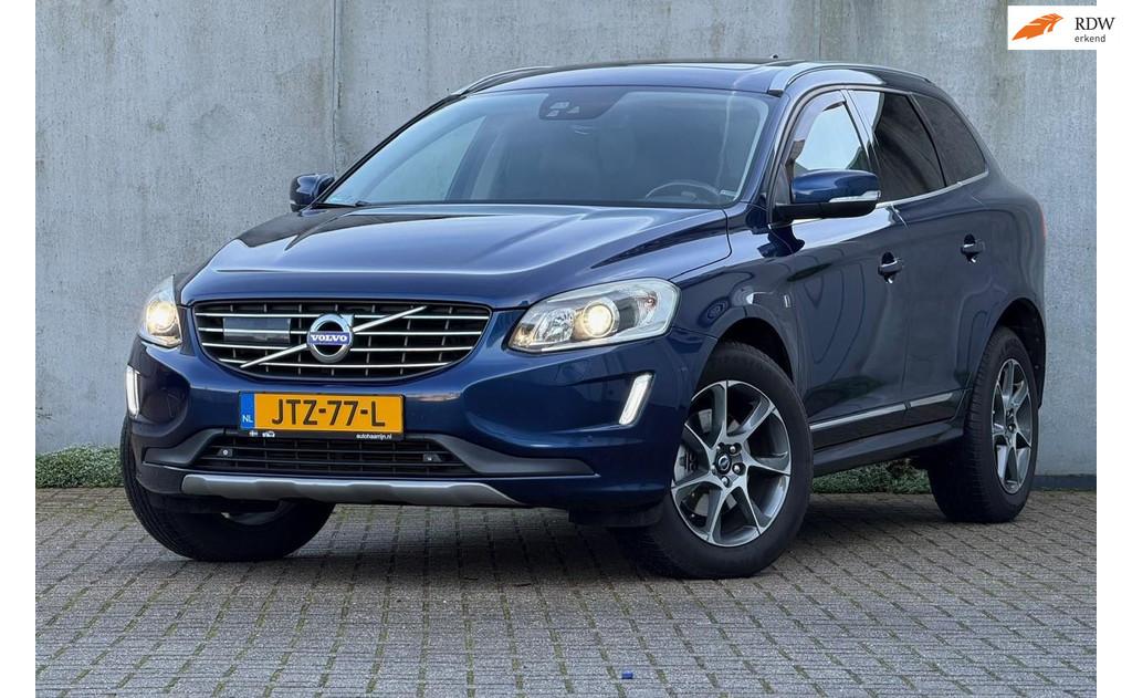 Volvo XC60 2.4 D4 AWD Ocean Race 5 cil EURO6 ACC BLIS PANO, Automaat, Gebruikt, 190 pk, 2000 kg