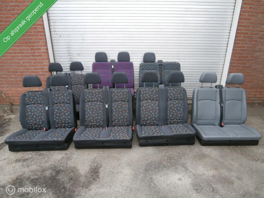 Bestuurdersstoel stoel bank Mercedes Vito '96 tm '14, Gebruikt, Mercedes-Benz, Ophalen of Verzenden, Mercedes-Benz