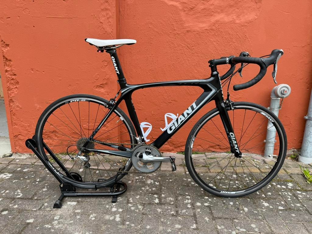 Giant TCR - Carbon - M/L - Shimano- Racefiets, Ophalen, 28 inch, Gebruikt, Carbon