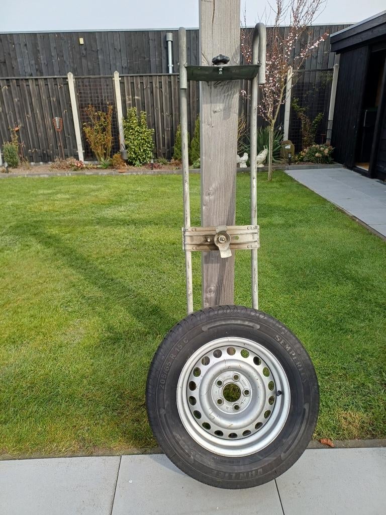 beugel AlKO, Caravans en Kamperen, Caravan accessoires, Ophalen of Verzenden, Gebruikt