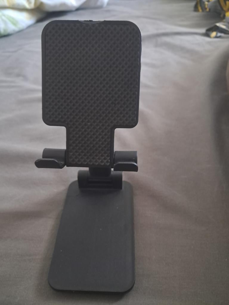 Verstelbare Telefoonhouder / iPad Houder - Zwart, Ophalen of Verzenden, Zo goed als nieuw