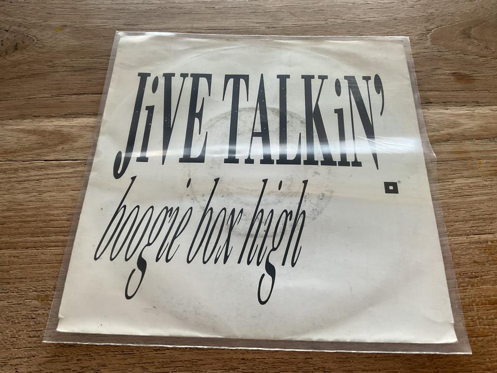Boogie Box High, Jive talkin’, Ophalen of Verzenden, 7 inch, Pop, Single