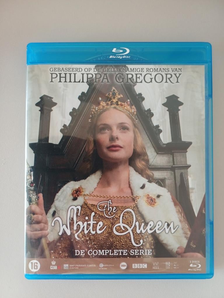 The White Queen Blue Ray complete serie, Ophalen of Verzenden, Zo goed als nieuw, Drama