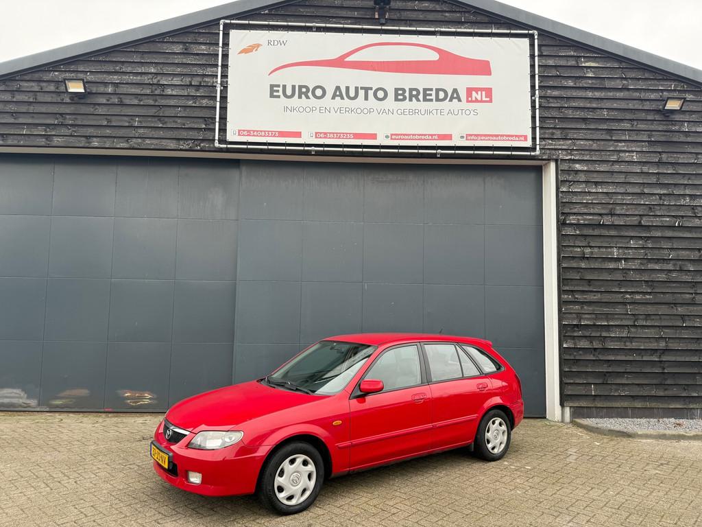 Mazda 323 Fastbreak 1.6i Touring automaat, Gebruikt, 400 kg, 49 €/maand, Origineel Nederlands
