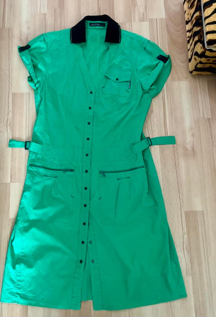 Leuke jurk/tuniek Marccain N4 maat 39/40 keurige staat, Ophalen of Verzenden, Zo goed als nieuw, Maat 38/40 (M), Boven de knie