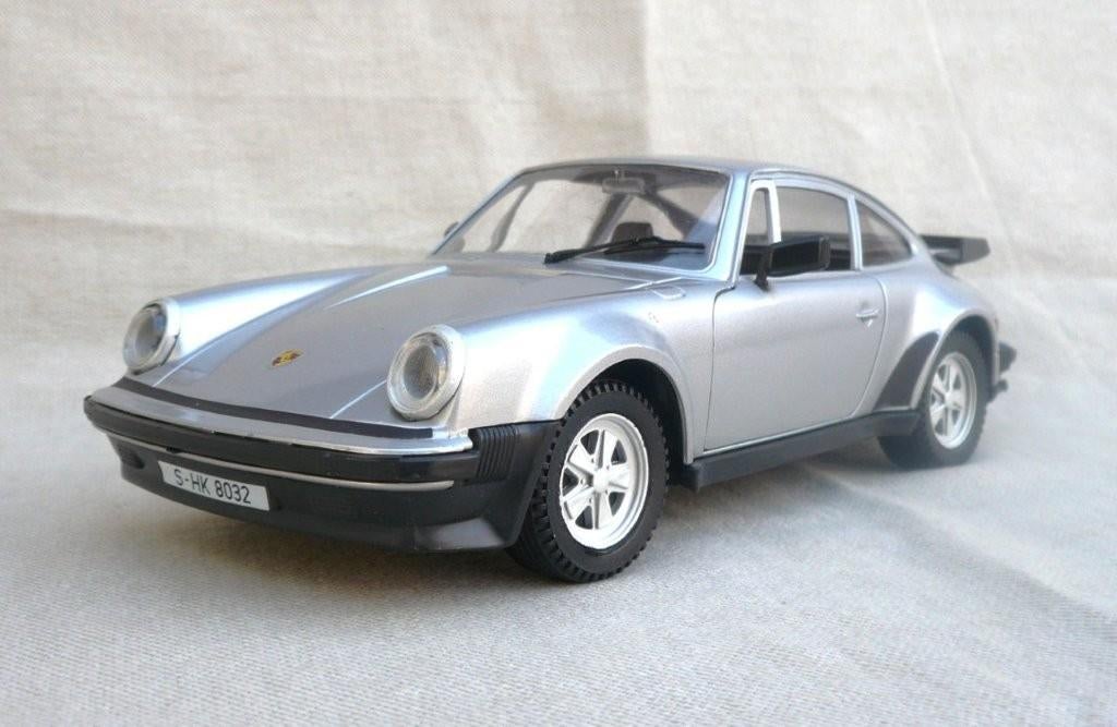 Polistil Tonka 01313 01314 Porsche 911 Turbo 1/16, Ophalen of Verzenden, Gebruikt, Auto