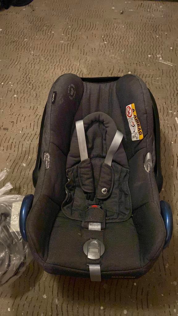 Maxi cosi, Kinderen en Baby's, Autostoeltjes, Ophalen, Zo goed als nieuw, Isofix, 0 t/m 13 kg