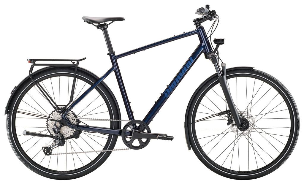 Diamant Mahon trip pro blauw heren 54cm 28inch, 53 tot 57 cm, Nieuw, Overige merken, Versnellingen