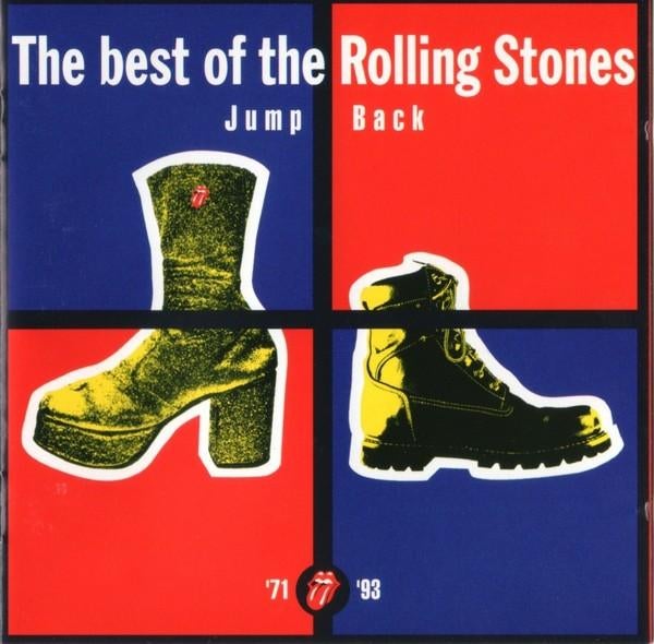 The Rolling Stones ‎– Jump Back (The Best Of The Rolling Sto, Ophalen of Verzenden, Zo goed als nieuw, Poprock