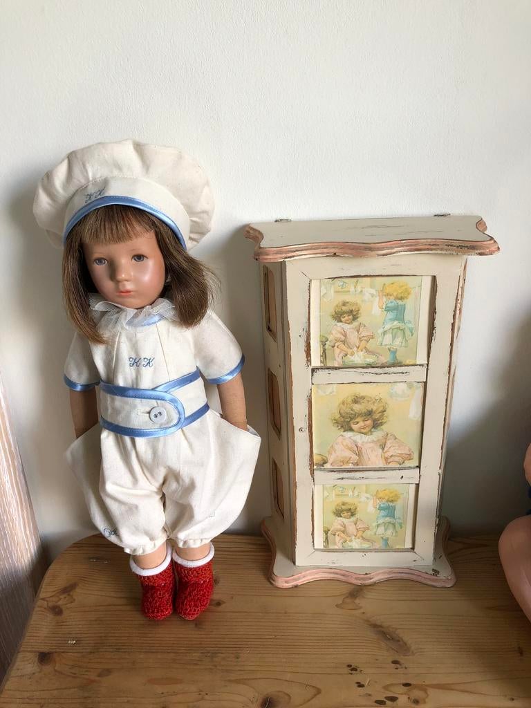 Leuk kastje 32x20 voor bv Kathe Kruse, Ophalen of Verzenden, Gebruikt