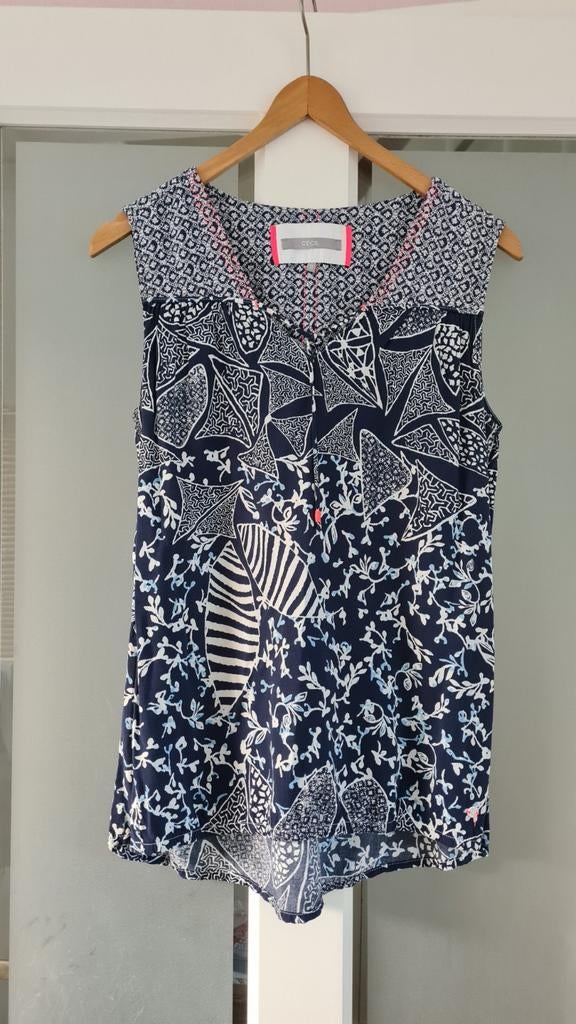 Mooi zomer blousje, Ophalen of Verzenden, Zo goed als nieuw, Wit, Korte mouw