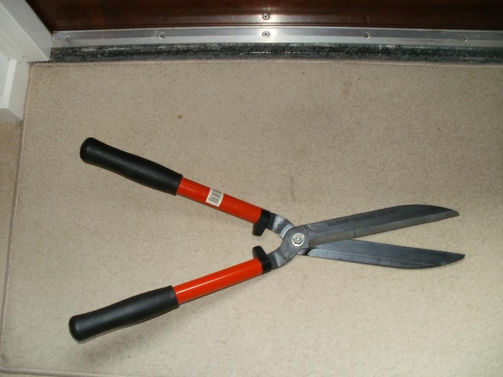 Sandvink heggeschaar ongebruikt nieuw., Ophalen of Verzenden, Nieuw, Handmatig, Sandvik windsor