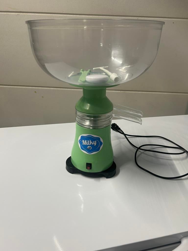 Elektrische Roomscheider Milky FJ 90 PP, Ophalen, Zo goed als nieuw