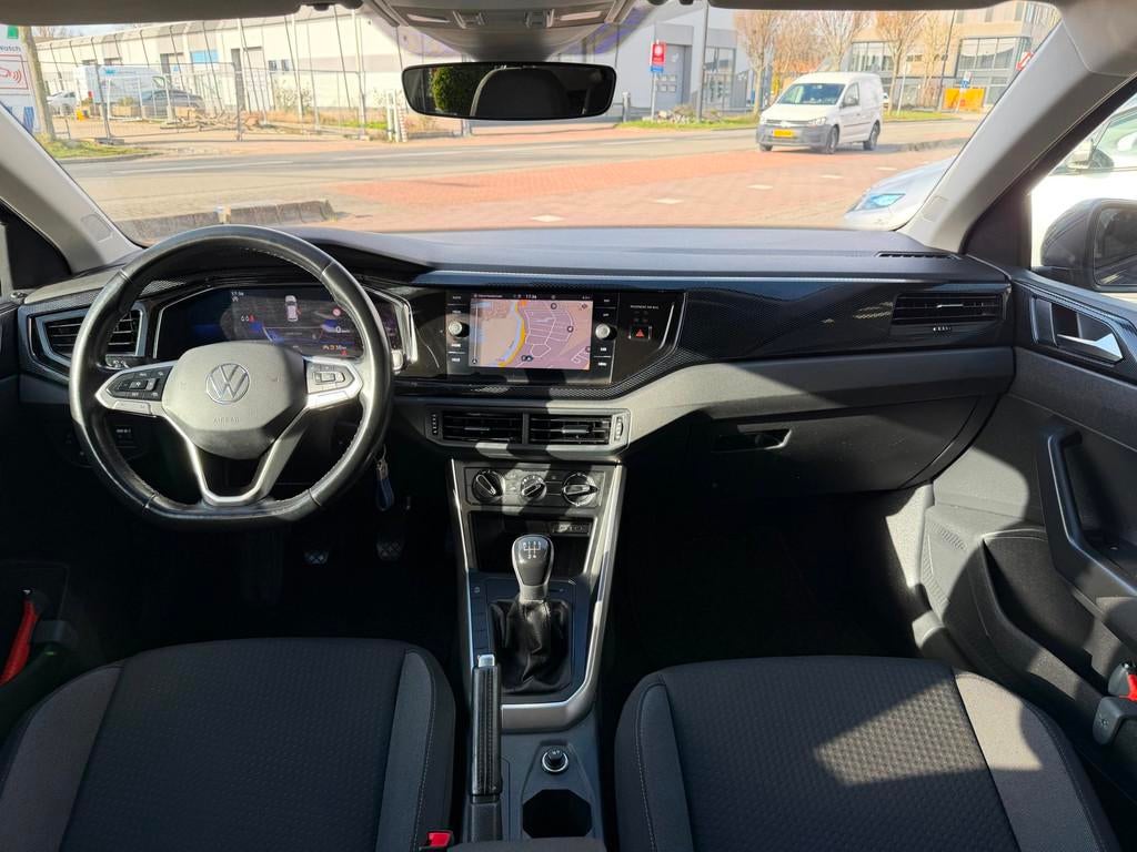 Volkswagen Polo 1.0 TSI Life Clima|ACC|NAVI|Carplay|NAP, Voorwielaandrijving, 12 maanden, Stof, Gebruikt