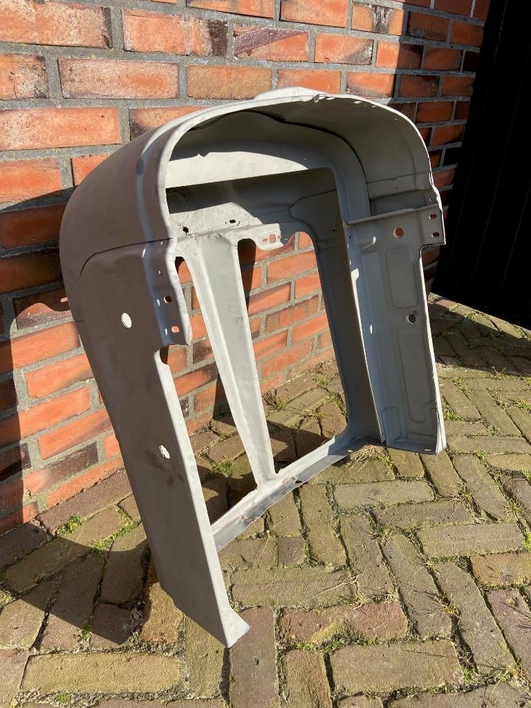 Neus van een Fordson Super Major, metaal gestraald, Ophalen, Gebruikt, IJzer