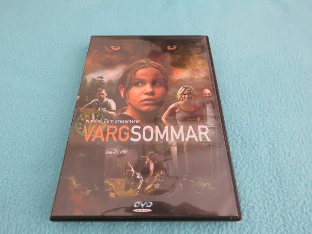 Noorse DVD: Ulvesommer, in het Zweeds: Vargsommar, Alle leeftijden, Ophalen of Verzenden, Zo goed als nieuw, Dieren