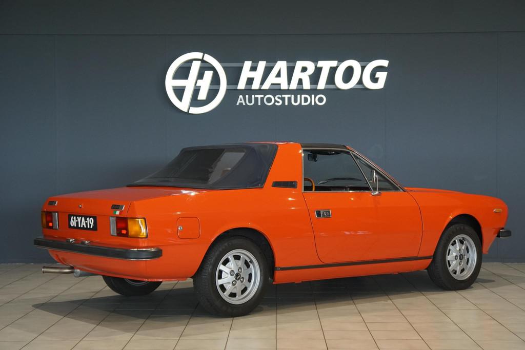 Lancia Beta 2000 CARBURATIE TARGA *WEGENBELASTINGVRIJ / UNIE, Voorwielaandrijving, Stof, Cabriolet, 116 pk