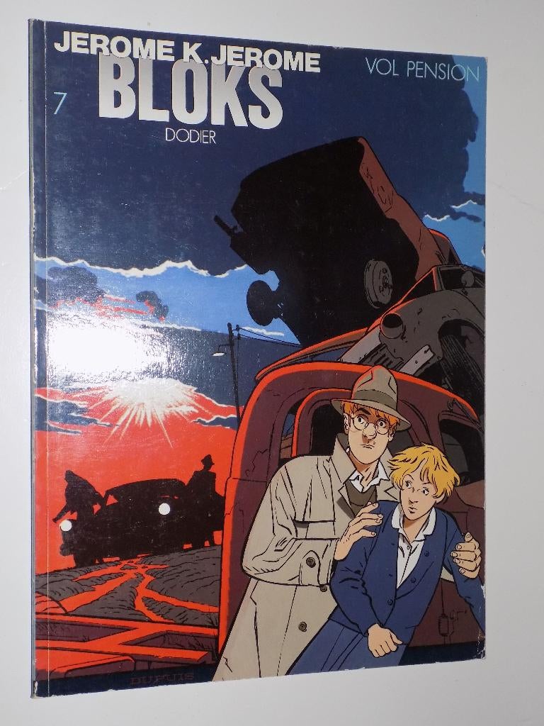 Jerome K.Jerome Bloks - 07_Vol pension, Boeken, Stripboeken, Eén stripboek, Ophalen of Verzenden, Zo goed als nieuw, Dodier