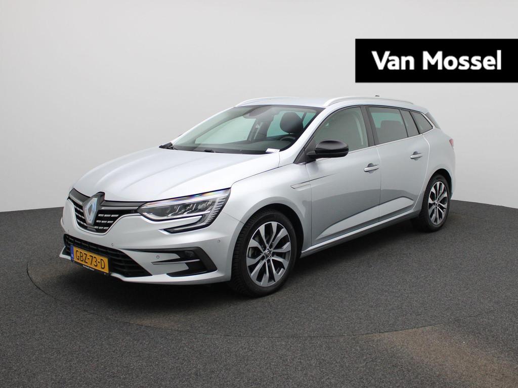 Renault Mégane Estate 1.3 TCe 140 Equilibre | Climate Contr, Stof, Gebruikt, Euro 6, 19 km/l