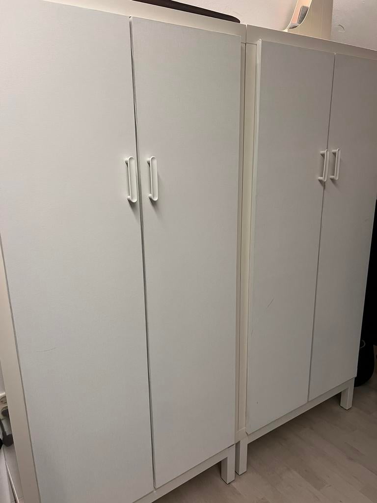 Ikea kallax met deuren, Ophalen, Gebruikt