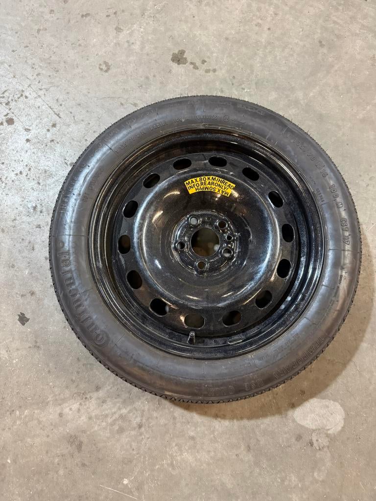 Reservewiel Thuiskomer VW AUDI SEAT SKODA, Ophalen of Verzenden